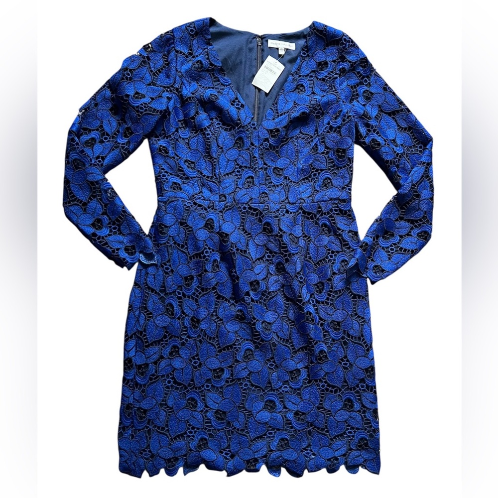 Dress the Population Long Sleeve Sheath Dress